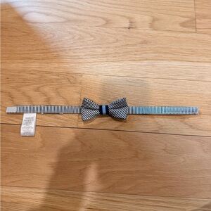 Janie & Jack Velcro Bow Tie